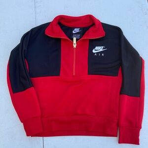 Nike Air 2-piece Track suit Black/Red Jacket with pants